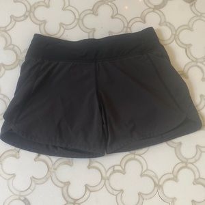 Size 14 Ivivva black athletic shorts